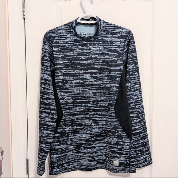 NIKE PRO COMBAT Dri fit max compression size Small @X - Picture 3 of 13